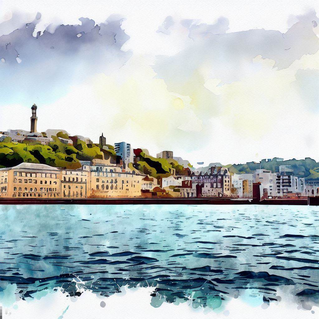 Plymouth Watercolor