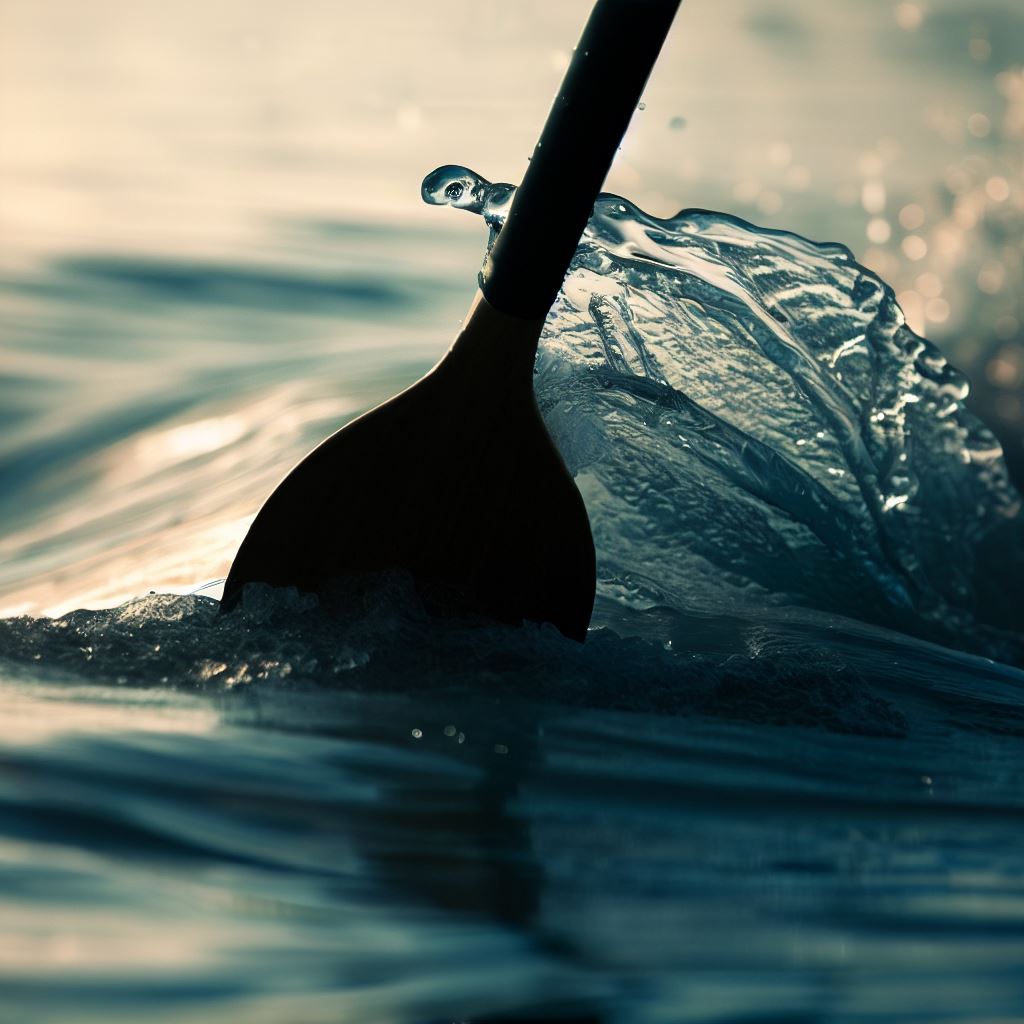 Paddle In Water