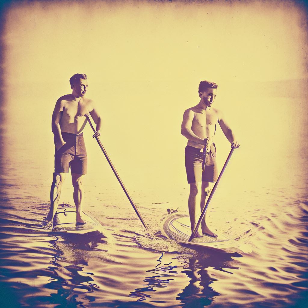 Stand-Up Paddleboarding