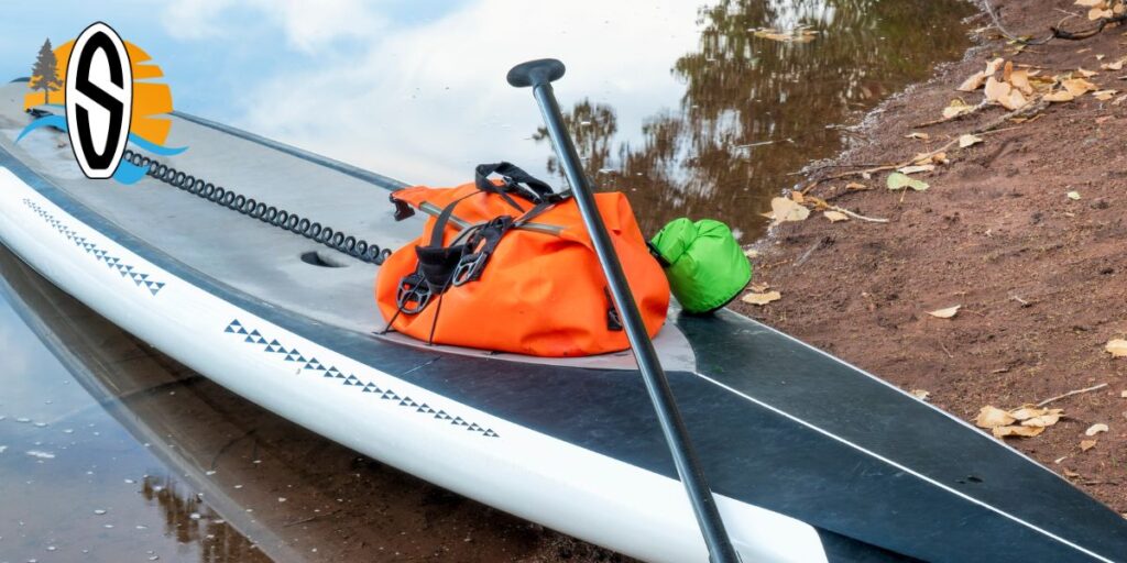 Dry Bags On Paddle Board